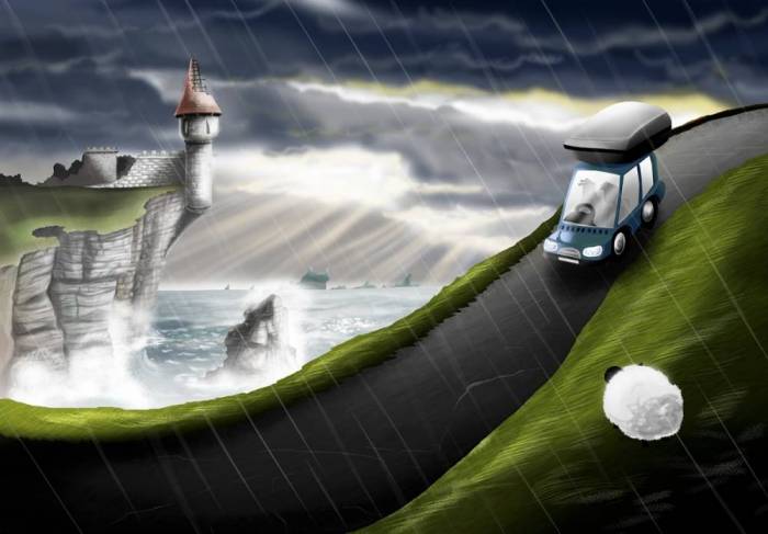 Concept Visual for ongoing project