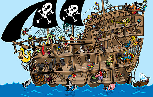 Escape the Pirate Ship